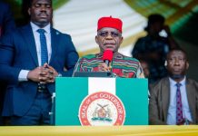 Abia State Governor, His Excellency, Dr. Alex Otti