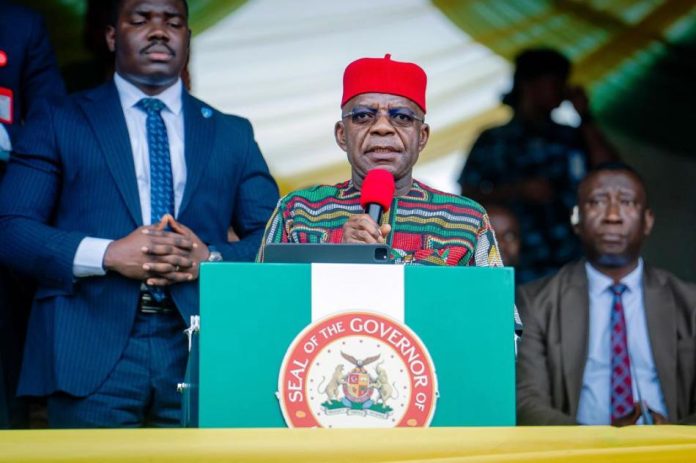 Abia State Governor, His Excellency, Dr. Alex Otti