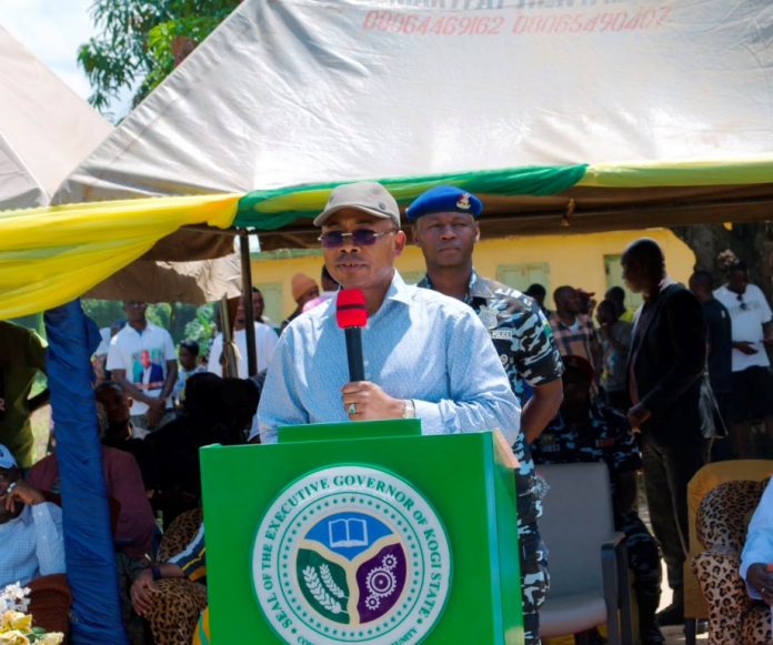 Governor Ododo Engages Ibaji Stakeholders Governor Ododo Engages Ibaji Stakeholders, Unveils Road Project Design, Flags Off Wet Season Farming