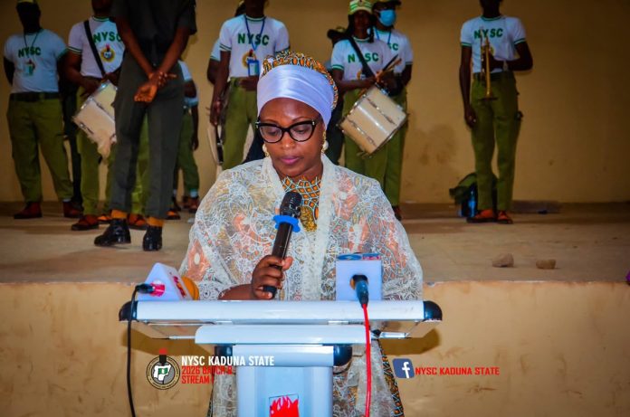 Kaduna State Governor Has Reassured The 2026 Batch B Stream I Corps Members Of It’s Support