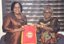 SERVICOM And TRCN Partner To Boost Education Delivery In Nigeria; Advocate For Digital Innovation And Citizen-Centric Standards R – L, The Ag. National Coordinator/CEO of the SERVICOM Office, Mrs. Helen Lawal presenting SERVICOM awareness materials to the Registrar and Chief Executive of Teachers Registration Council of Nigeria (TRCN), Dr. (Mrs.) Ronke Soyombo during the courtesy visit to the Headquarters of the council in Abuja on 30th June, 2026.