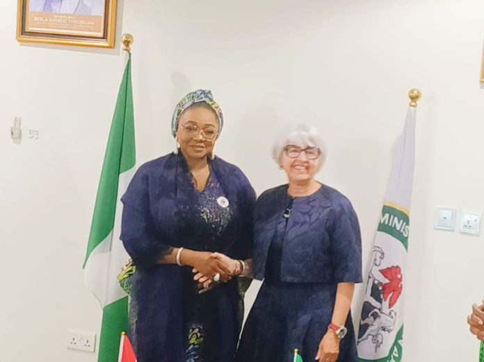 Nigeria, Switzerland Strengthen Partnership To Advance Women Issues