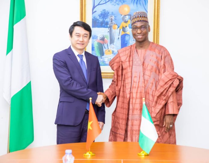 Honourable Minister Of State For Foreign Affairs Receives African Union Peace And Security Council Delegation, Reaffirms Nigeria's Commitment To Peace, Security And Pan-African Solidarity