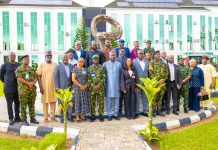 Defence Minister Seeks Deeper Security –Industry Synergy To Boost Oil Output Defence Minister Seeks Deeper Security –Industry Synergy To Boost Oil Output