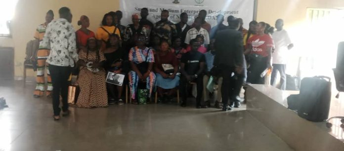 SMEDAN Holds A Two Day Sensitisation Training For MSMEs Cluster Groups In Delta