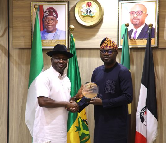 Minister of Interior Receives Conference of Speakers, Reaffirms Commitment to Stronger Federal–State Collaboration