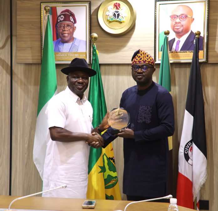 Minister of Interior Receives Conference of Speakers, Reaffirms Commitment to Stronger Federal–State Collaboration