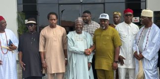 Abia Anambra Agree On 15KM Boundary, Intensify Talks On Outstanding 8KM Stretch Awka, Anambra  State