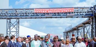 VP Shettima Commisions Nigeria's Largest Lithium Processing Plant In Nasarawa
