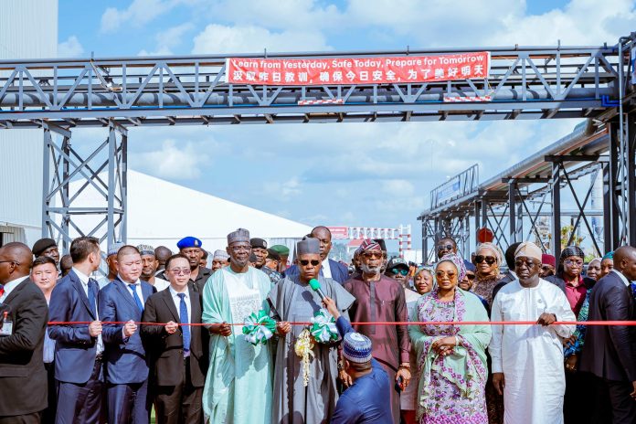 VP Shettima Commisions Nigeria's Largest Lithium Processing Plant In Nasarawa