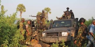 Troops Recover Cache of Arms, Arrest Suspected Criminal Logistics Kingpin in Imo Forest Raid