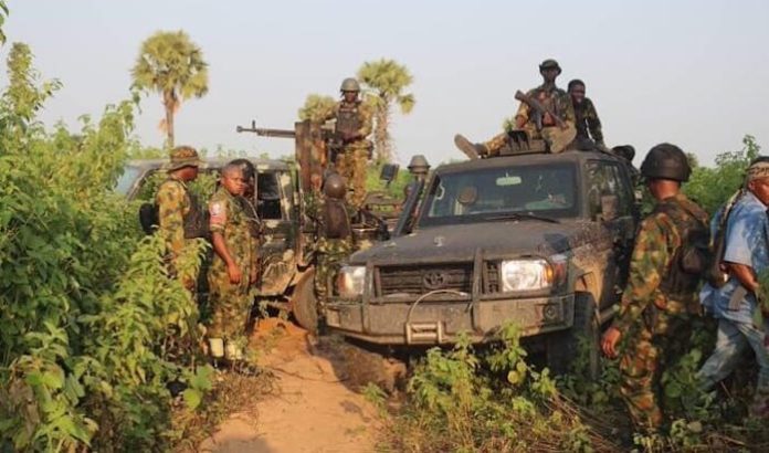 IMG-20260703-WA0054 Troops Recover Cache of Arms, Arrest Suspected Criminal Logistics Kingpin in Imo Forest Raid