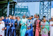President Tinubu commissions 6, 000 metric tons per day Lithium processing plant in Nasarawa State