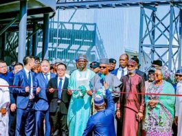 President Tinubu commissions 6, 000 metric tons per day Lithium processing plant in Nasarawa State