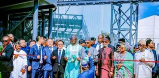 President Tinubu commissions 6, 000 metric tons per day Lithium processing plant in Nasarawa State