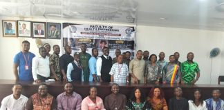DUFUHS Health Engineering Facility Host One-Day Workshop On Research Capacity, Integrity And Ethics