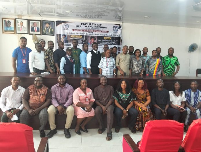 DUFUHS Health Engineering Facility Host One-Day Workshop On Research Capacity, Integrity And Ethics