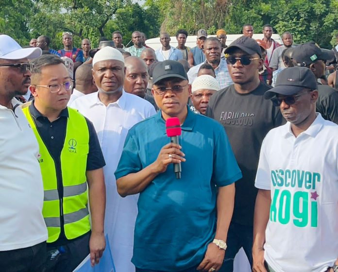 IMG-20260703-WA0131 Ododo Orders KGIRS to Enforce Taxes as Miners’ Trucks Ravage Lokoja Road