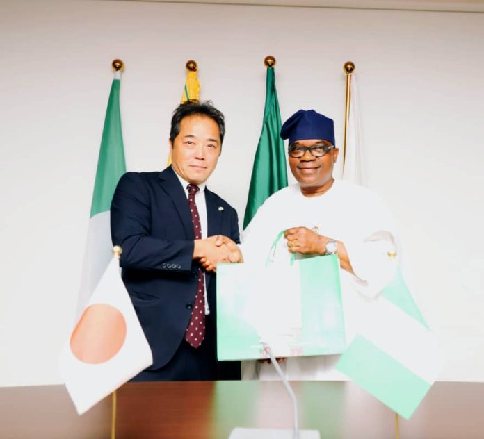 Nigeria And Japan Agree To Strengthen Bilateral Relations