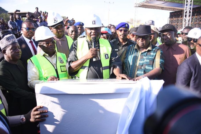 IMG-20260703-WA0148 FG Inaugurates Rehabilitation of Babban Lamba–Sharam Road, Phase II in Plateau State