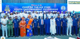 Women Affairs Minister Commends NAF Chief Over Youth Empowerment