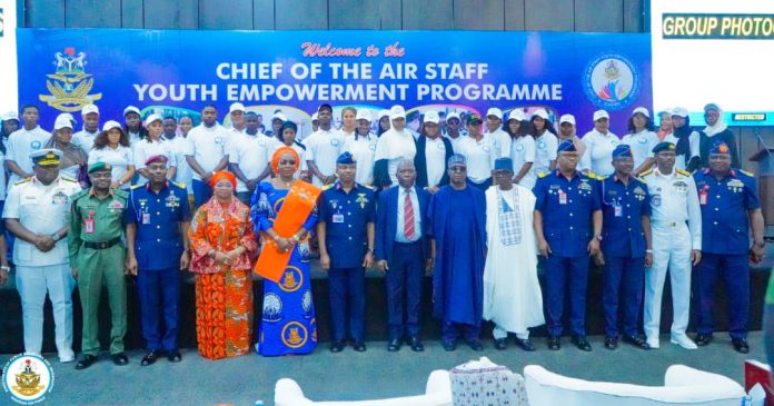 IMG-20260705-WA0001 Women Affairs Minister Commends NAF Chief Over Youth Empowerment