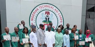 NTAC Celebrates Returning Volunteers from The Gambia and Sierra Leone, -Commends Outstanding Achievements in Host Countries