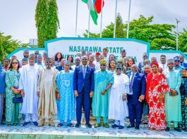 Governor Sule seeks increased federal allocation for Nasarawa, says rising population deserves better revenue justice