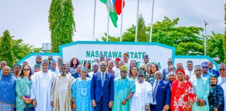 Governor Sule seeks increased federal allocation for Nasarawa, says rising population deserves better revenue justice