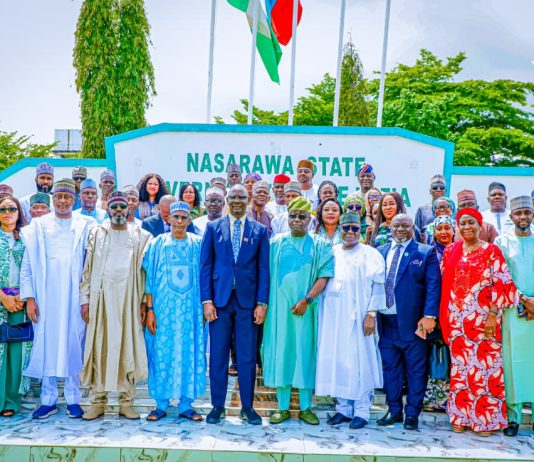 Governor Sule seeks increased federal allocation for Nasarawa, says rising population deserves better revenue justice