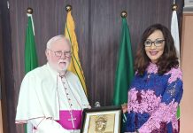 Nigeria, Holy See Reaffirms Commitment To Peace, Dialogue And Stronger Bilateral Relations