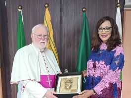 Nigeria, Holy See Reaffirms Commitment To Peace, Dialogue And Stronger Bilateral Relations