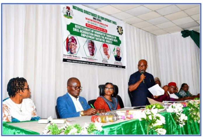IMG-20260707-WA0099 NDE Reaffirms Tinubu's Drive For Youth Engagement, Empowers 28 Beneficiaries In Imo