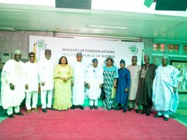 Minister Of State For Foreign Affairs, Presents Letters Of Credence, To More Ambassadors-Designate