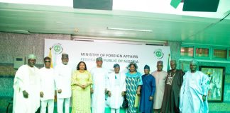 Minister Of State For Foreign Affairs, Presents Letters Of Credence, To More Ambassadors-Designate