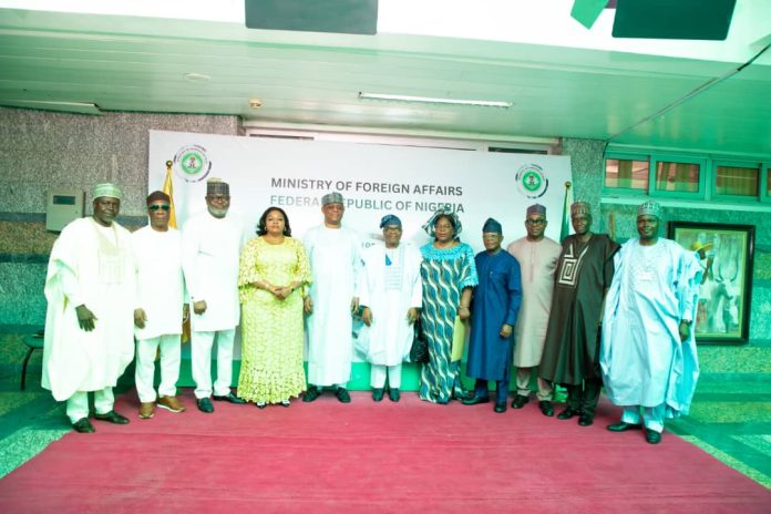 Minister Of State For Foreign Affairs, Presents Letters Of Credence, To More Ambassadors-Designate