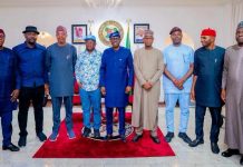 Sanwo-Olu Hosts Works Minister, NASS Members in Lagos Sanwo-Olu Hosts Works Minister, NASS Members in Lagos