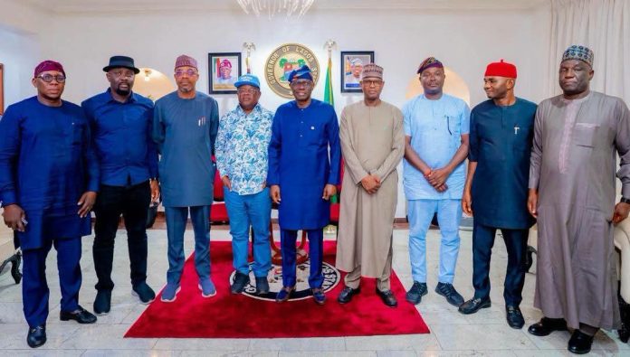 IMG-20260708-WA0009 Sanwo-Olu Hosts Works Minister, NASS Members in Lagos