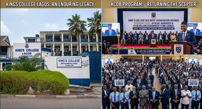 Alumni Mobilize ₦100bn as Federal Government Approves Strategic Concession of King’s College, Lagos