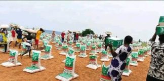 Benue, NEMA Launch Relief Distribution to IDPs, Vulnerable Households