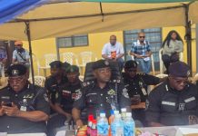 Delta CP Continues His Strategic Familiarisation Tour To Ogwashi-Uku Area Command The CP's Visit To Ogwashi-Uku Area Command
