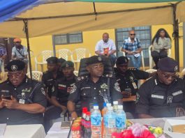 The CP's Visit To Ogwashi-Uku Area Command