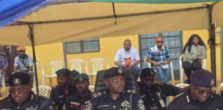 The CP's Visit To Ogwashi-Uku Area Command