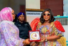 Mrs Nwifuru Commends NAOWA President For Commitment To Women's Welfare, Empowerment