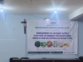 NEPC Strengthens Soybean Export Value Chain Through Cluster Development Initiative in Benue