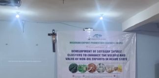 NEPC Strengthens Soybean Export Value Chain Through Cluster Development Initiative in Benue