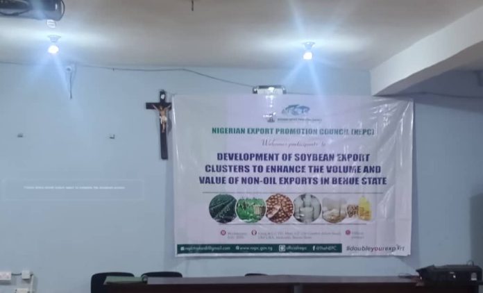 IMG-20260709-WA0030 NEPC Strengthens Soybean Export Value Chain Through Cluster Development Initiative in Benue