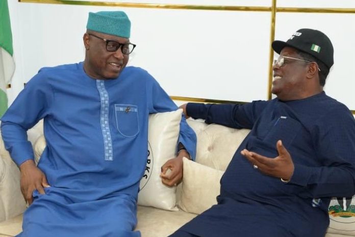 IMG-20260709-WA0107 Umahi, Ekiti Governor Discusses Strategic Road Sector Development