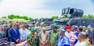 Defence Minister Commissions Armoured Fleet In Sokoto, Charges Troops To Crush Insecurity