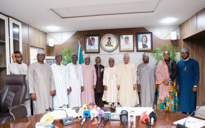 IMG-20260710-WA0050 Honourable Minister of State for Foreign Affairs Attends Inaugural Meeting Of The Communication, Diplomacy And International Engagement Sub-Committee Of The Presidential Task Force On Ebola Virus Disease